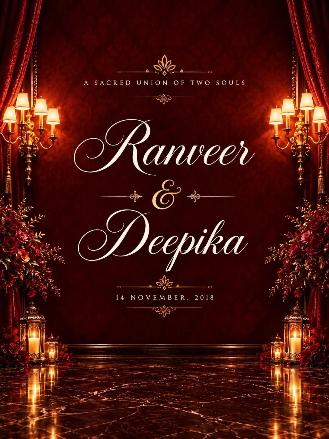 Premium Wedding Invitation - Premium Digital Wedding Invitation Website (Muslim Wedding Invitation)